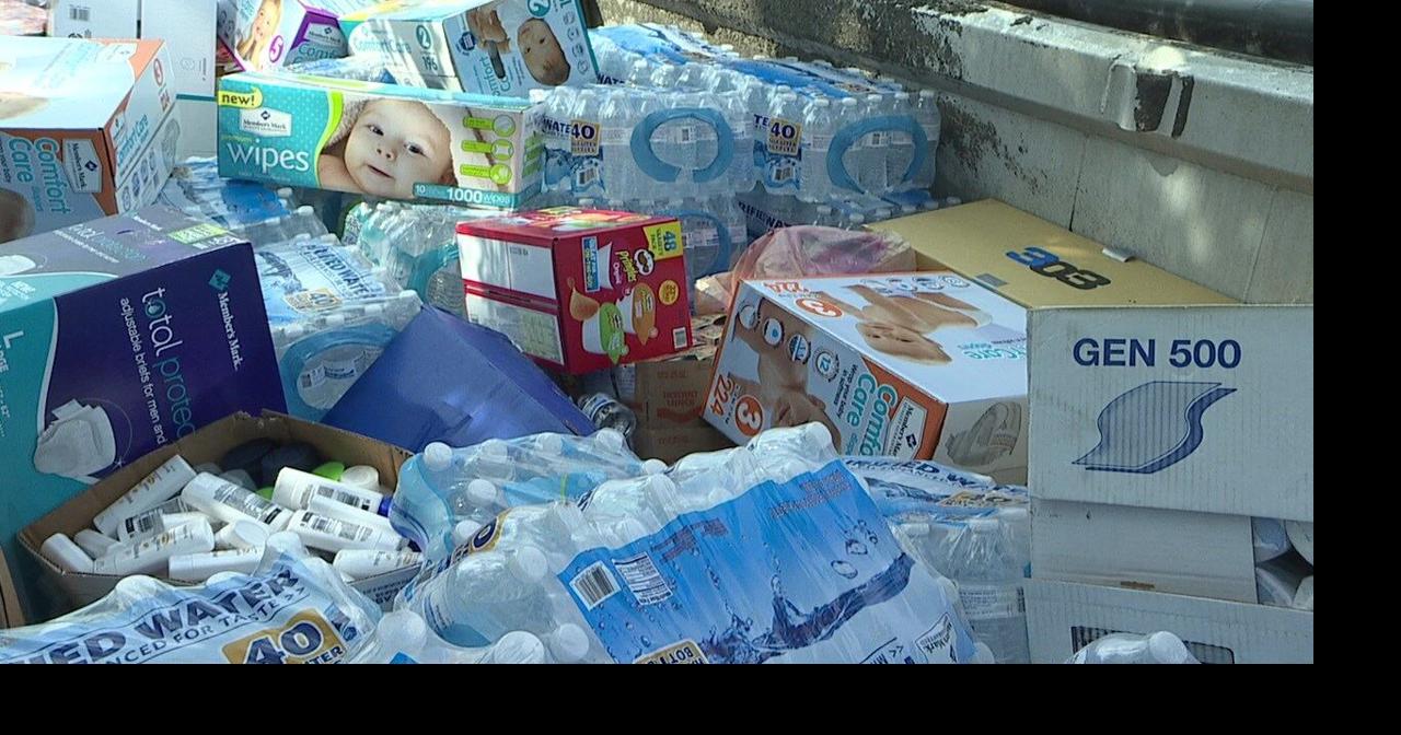 Donations from Wichita make their way to south Texas | Stories | kake.com