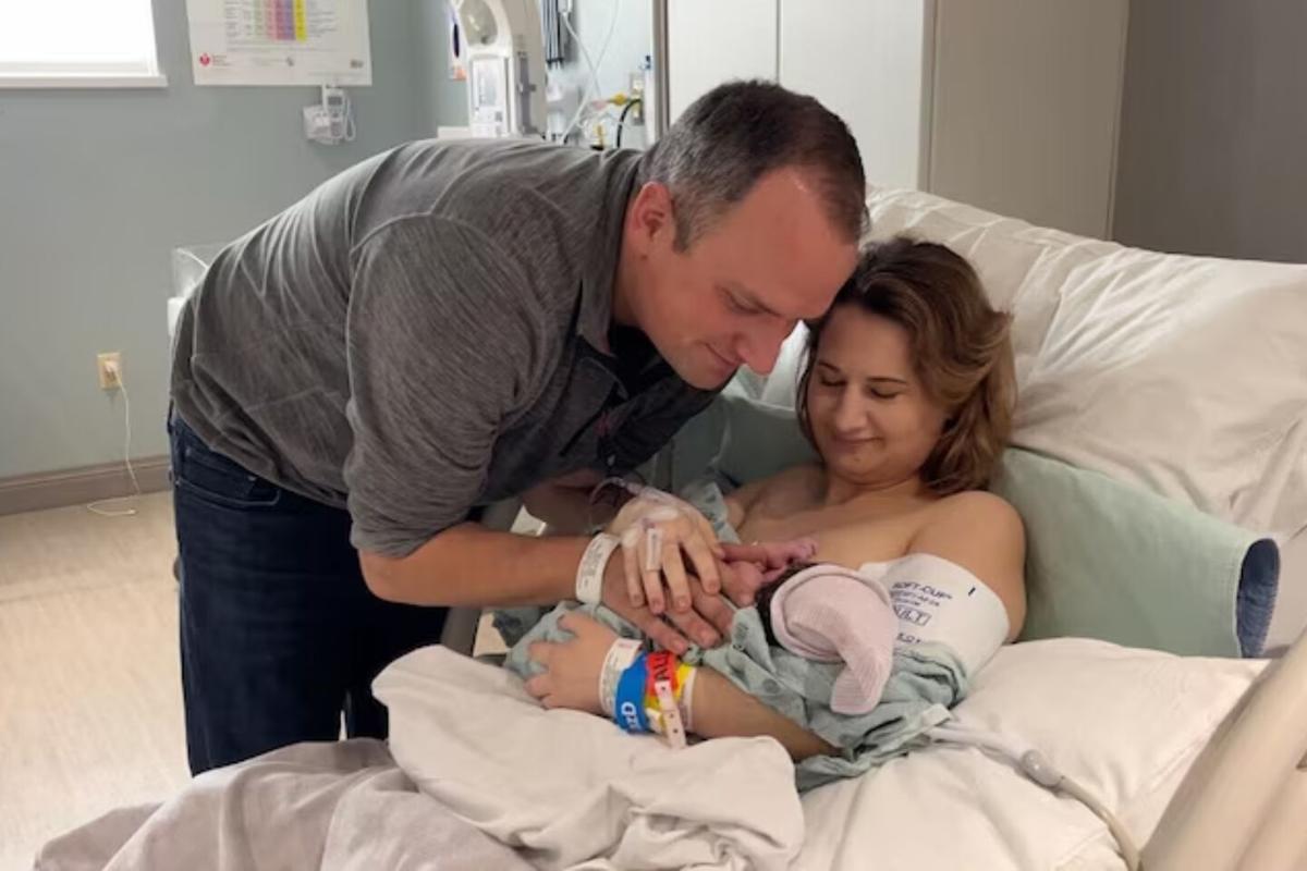 Gypsy Rose Blanchard gives birth to her first baby News