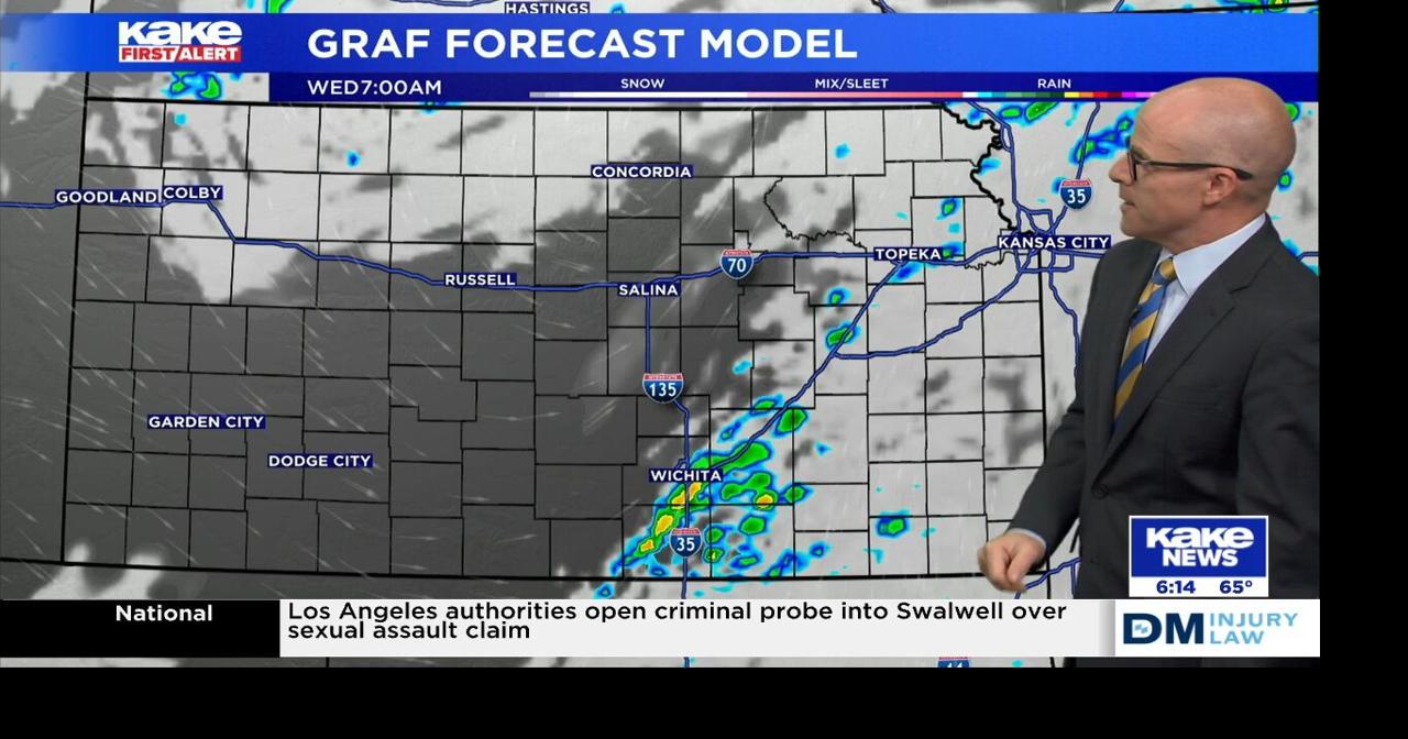 Wednesday Storm Chances | Video | kake.com