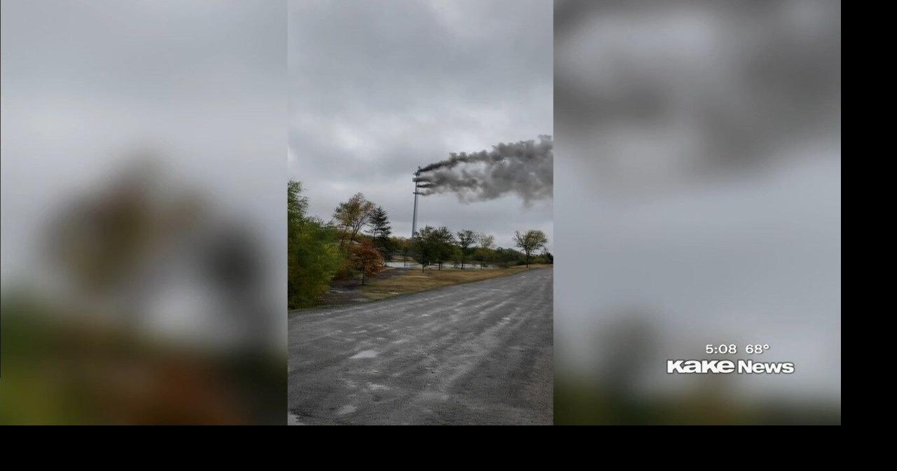 Cell phone tower in Andover catches fire | Stories | kake.com