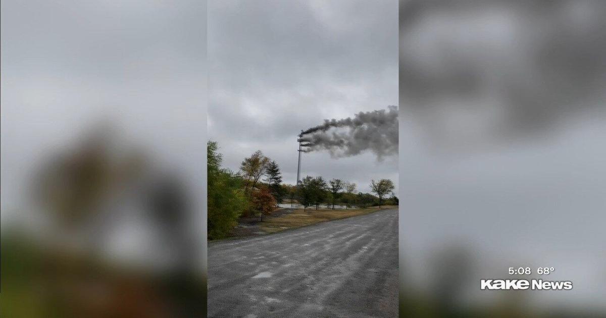 Cell phone tower in Andover catches fire | Stories | kake.com