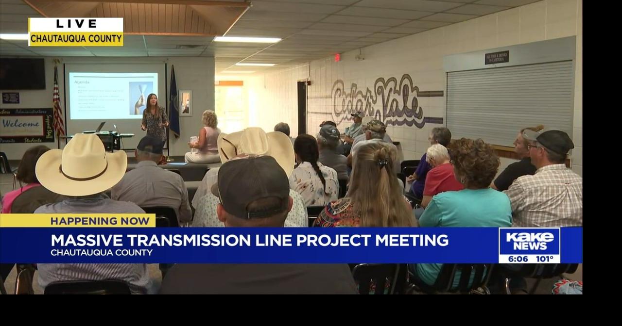 Massive transmission line project meeting being held in Chautauqua County