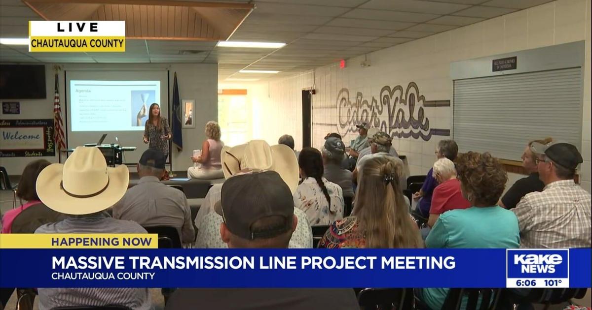 Massive transmission line project meeting being held in Chautauqua County
