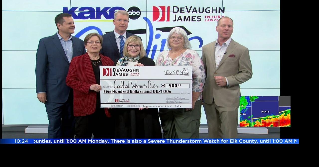 Wins For Kansas: Goddard Women’s Club