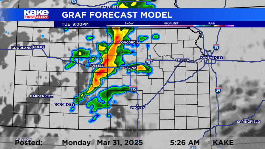 Tuesday brings high wind, fire danger, and severe weather threat ...