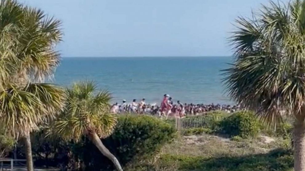 Senior Skip Day Shooting Injures 6 At South Carolina Beach | Stories ...