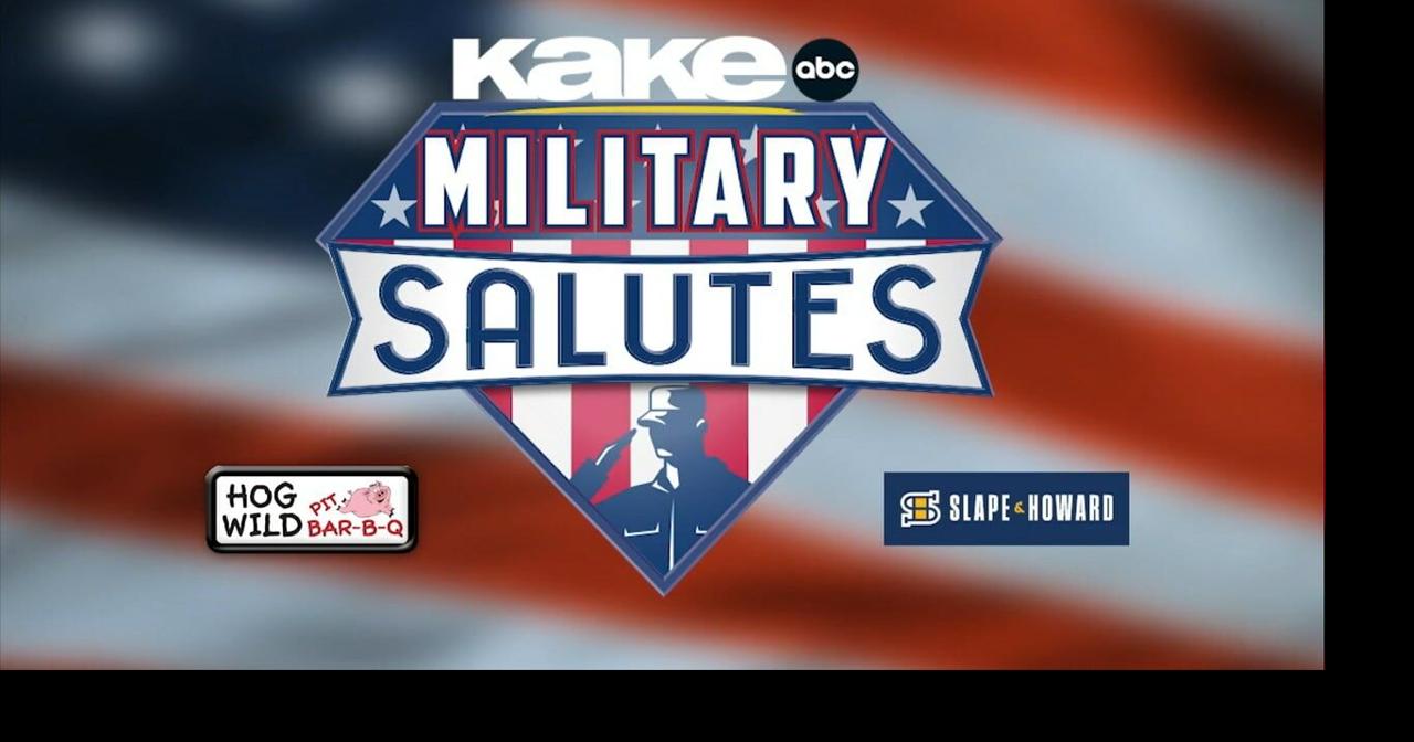 Military Salutes - 4pm Oct. 27, 2026 | Video | kake.com