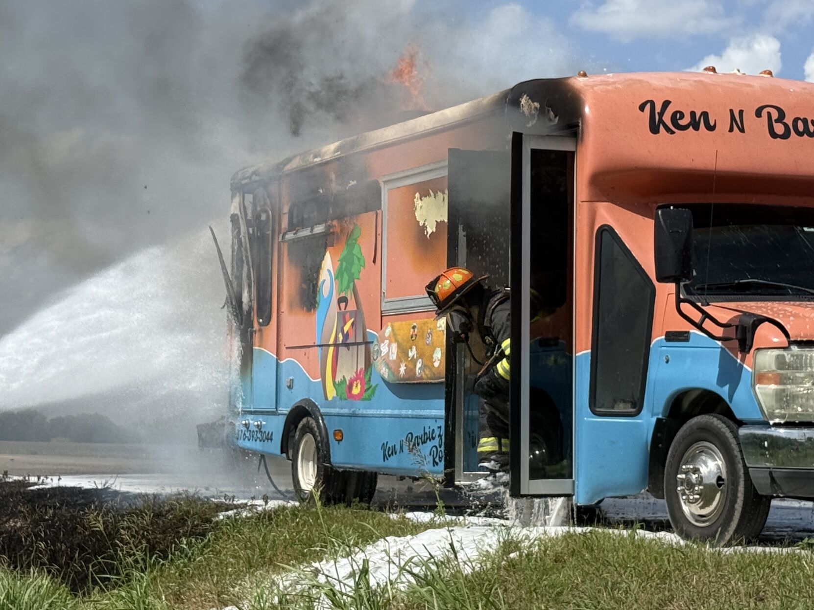 Well-loved Wichita food truck total loss after fire | Trusted News ...