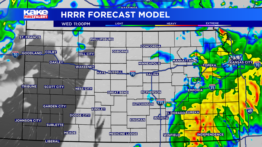 Severe weather chances return to KAKEland this week | Trusted News ...