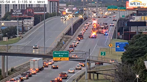 One Critically Injured in Wichita Vehicle and Motorcycle Collision