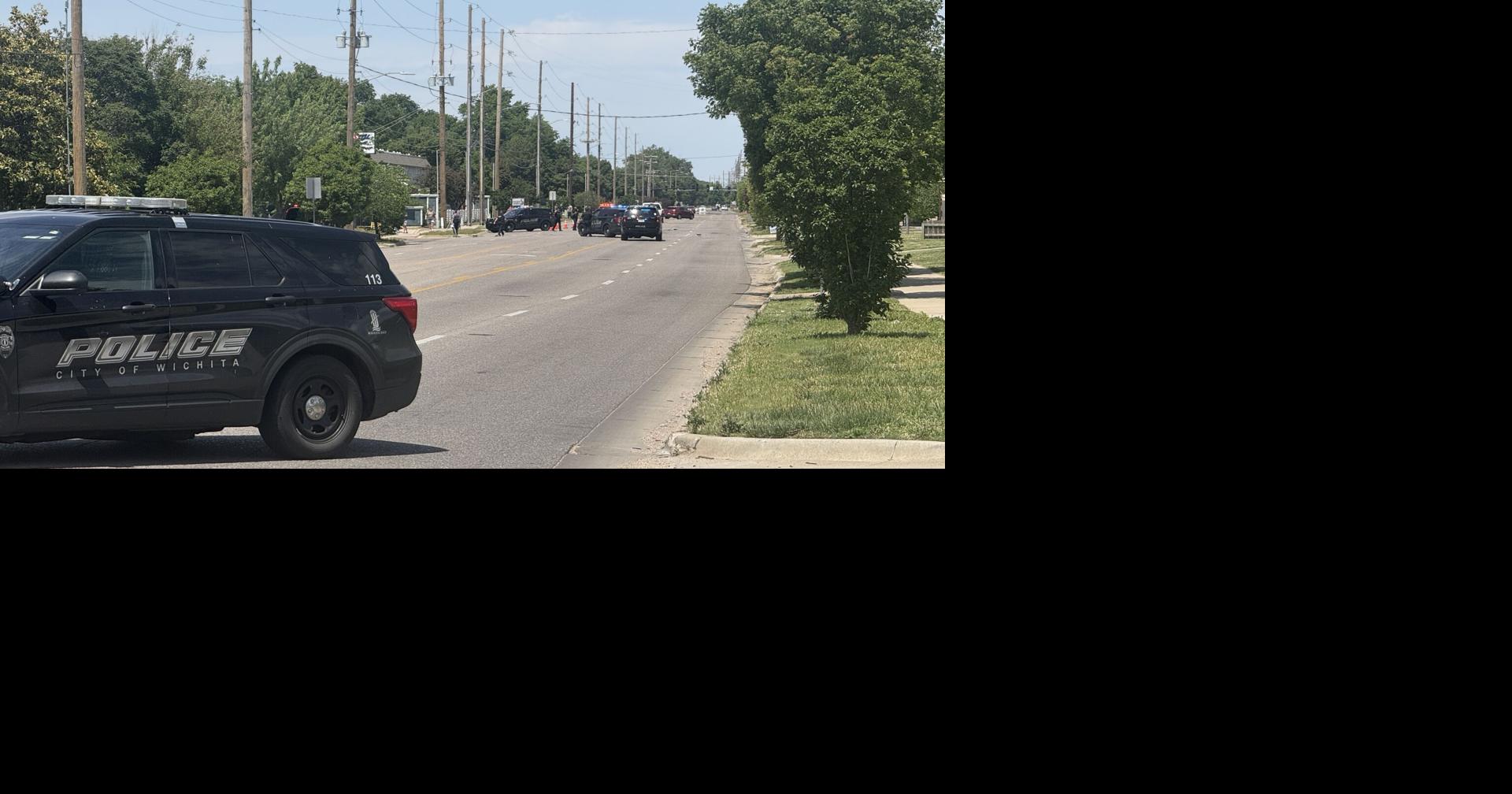 Pedestrian crossing road in wheelchair critically injured after crash in north Wichita, police say