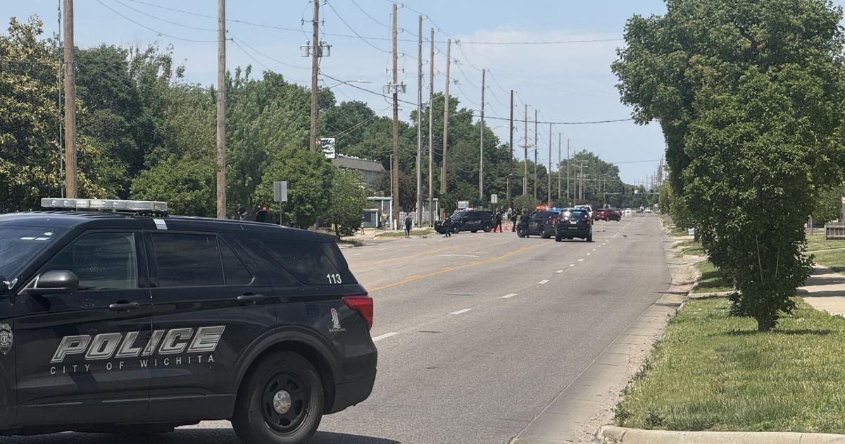 Pedestrian critically injured after crash in north Wichita, dispatch ...