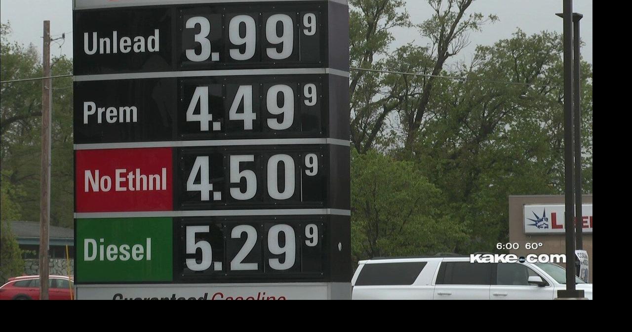 Experts warn rising gas prices could continue to all-time record highs ...