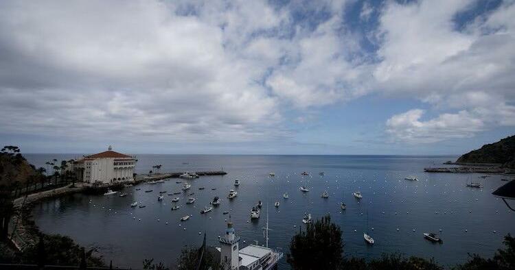 Pilot, nurse and patient killed in medical helicopter crash near California's Catalina Island
