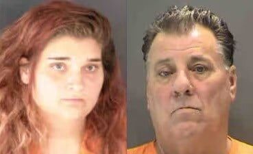 Father, daughter arrested after viral video showed raccoon being burned