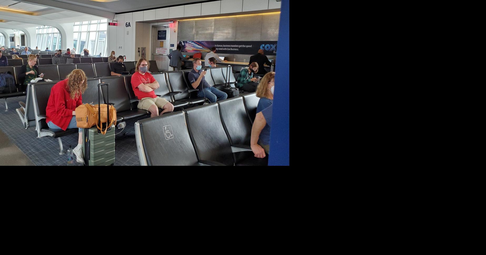 City of Wichita drops mask mandate for airport, other public