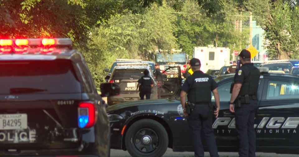 Manhunt for suspected shooter enters second day in Wichita after standoff mishap