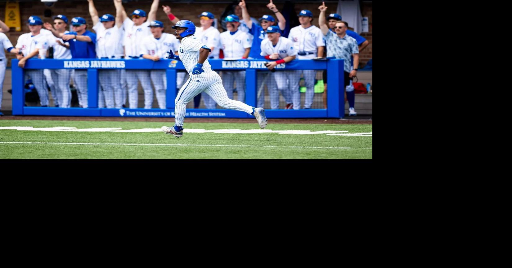 Kansas wins first game of Lawrence Regional behind multiple broken records