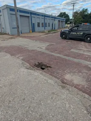 Sinkhole Causes Traffic Diversions in North Wichita
