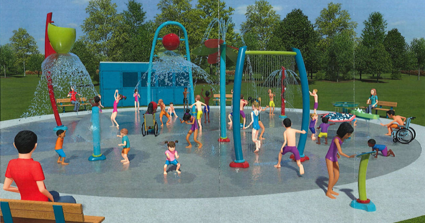 Salina commissioners approve bid for new splash pad | Trusted News ...