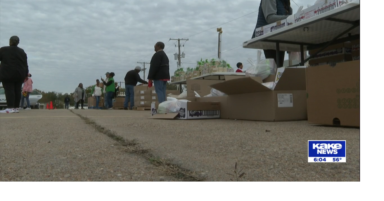 Wichita church assists hundreds of families ahead of potential SNAP ...