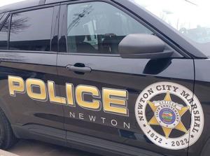 Newton police respond to armed barricaded suspect