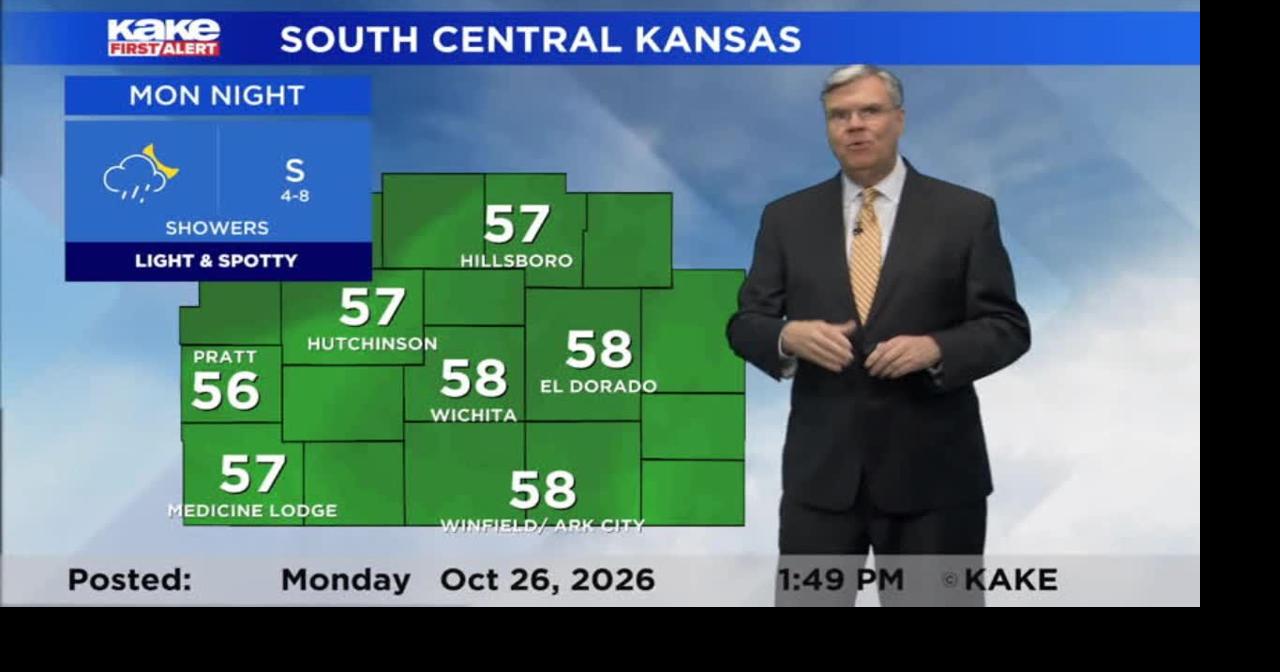Forecast - South-Central 10-26-2026 | South Central Forecast | kake.com