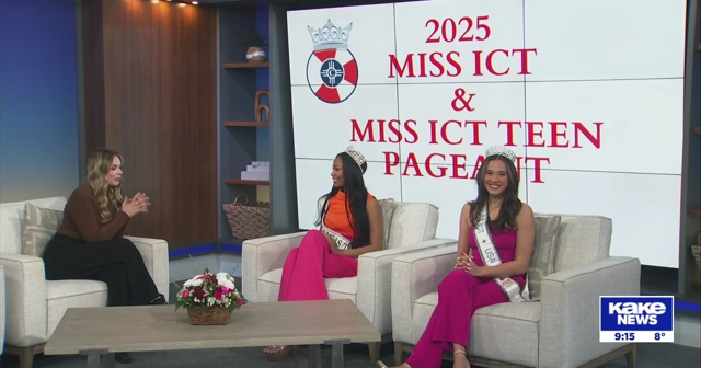 Miss ICT & Miss ICT Teen Pageant | Video | kake.com