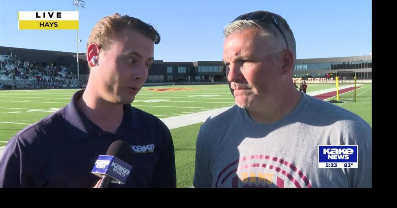 Live Q&A with Hays head football coach Tony Crough | Video | kake.com
