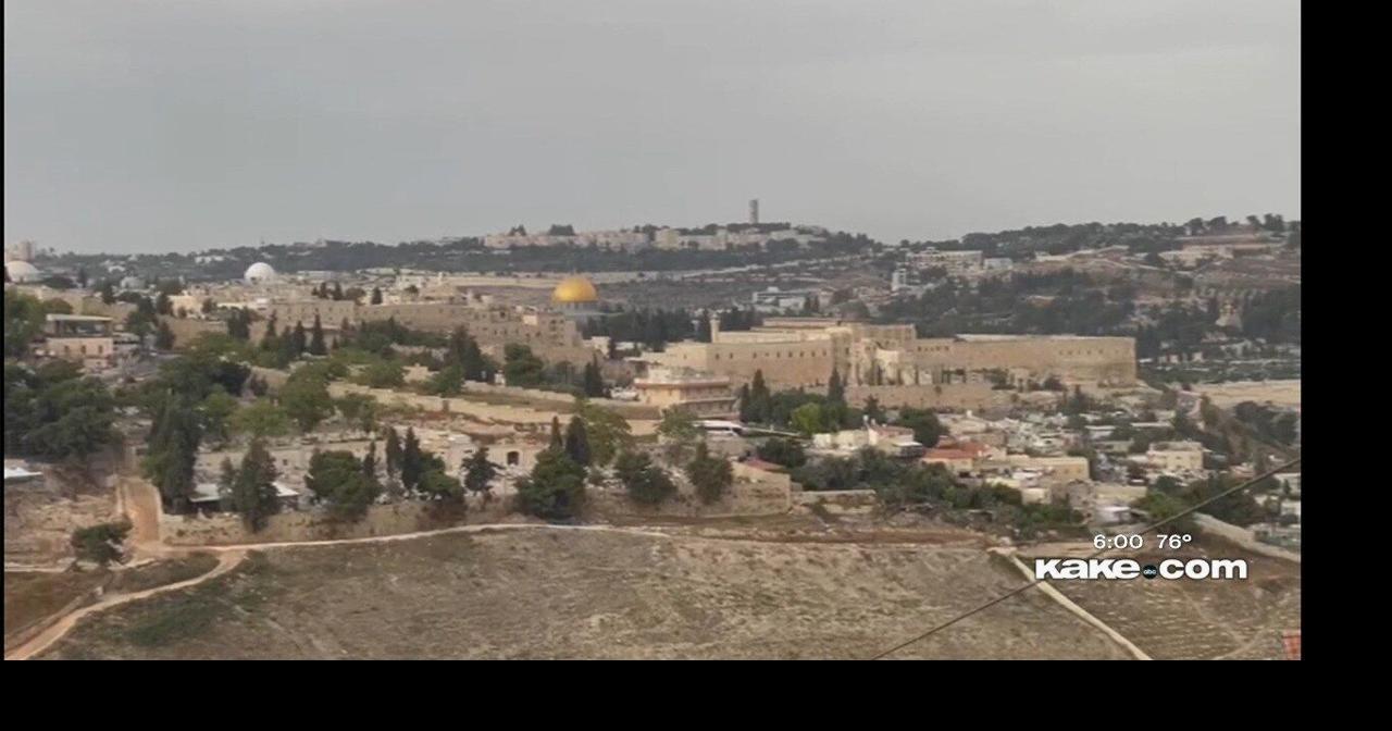 'For us it touches deep in the heart': Local Rabbi speaks on War in ...