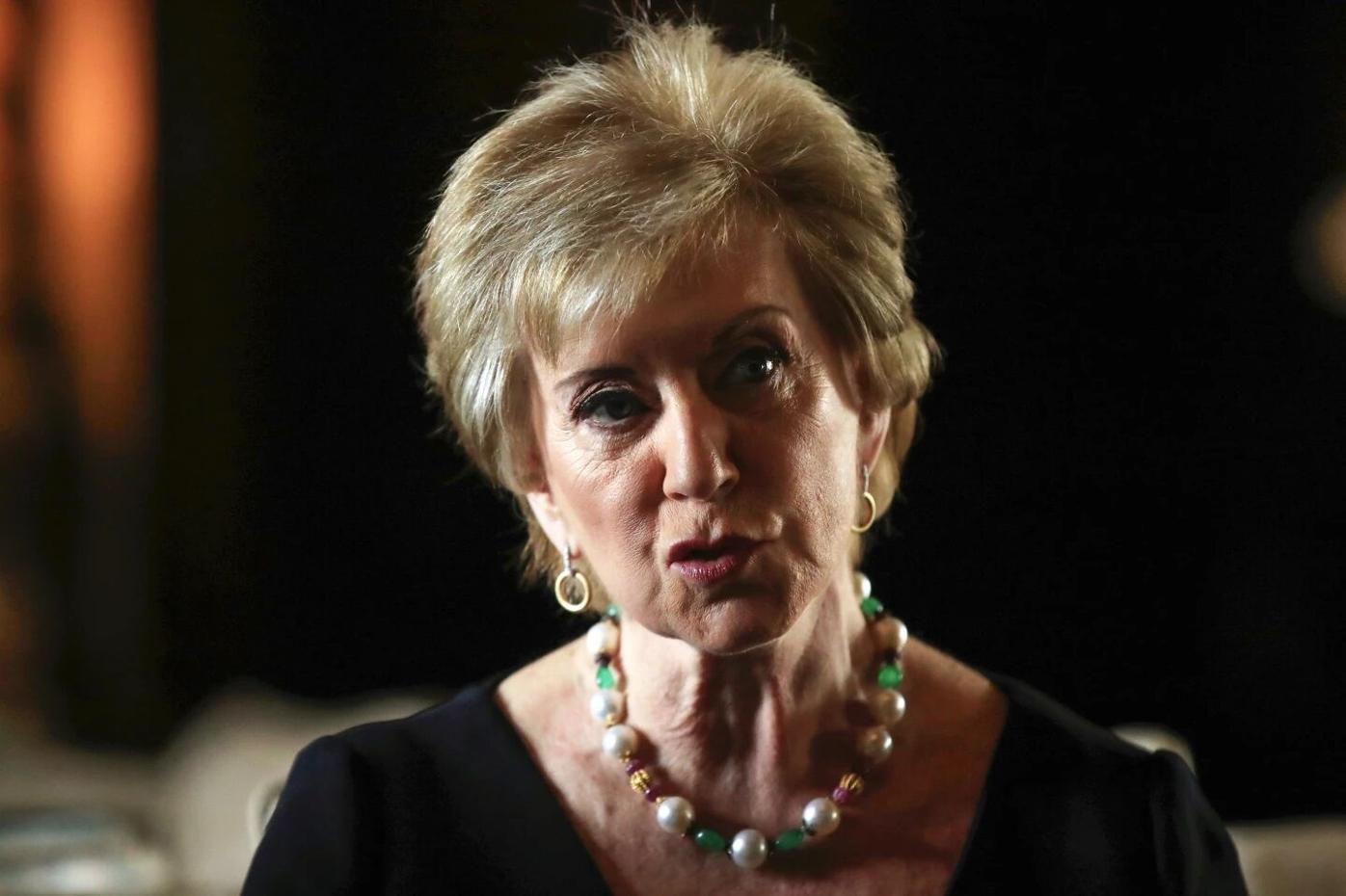 What to know about Linda McMahon, Trump's pick for Education secretary |  National \u0026 World | kake.com, image size:1396x930