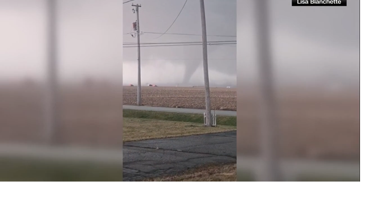 At least 2 people killed as dangerous storms tear through central US ...
