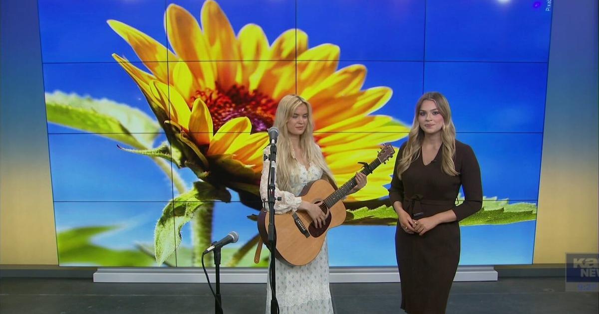 Kake Comp Zandi Holup performs on KAKE News | Video | kake.com