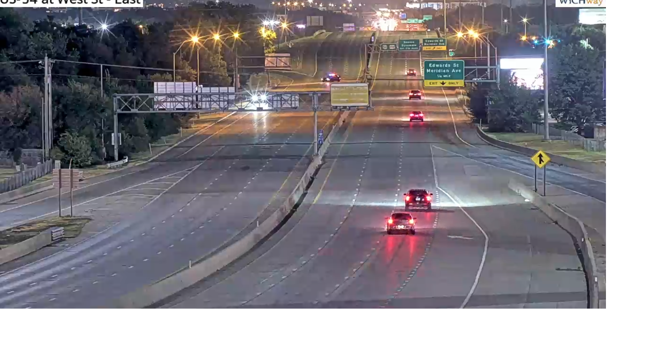 69-year-old man critically injured following crash on Kellogg in west Wichita