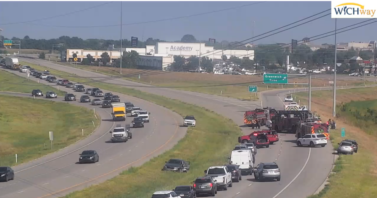 53-year-old Wichita man killed in four-vehicle crash on K-96