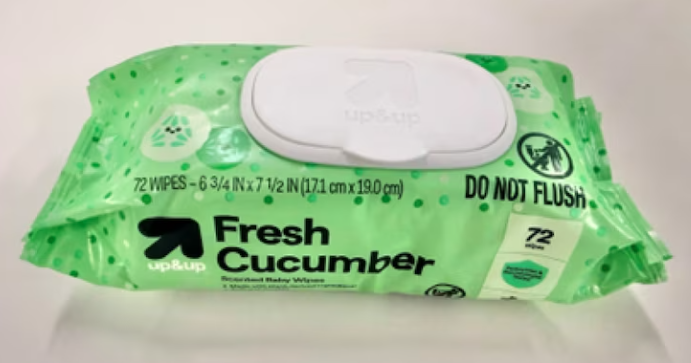 Target voluntarily recalls some baby wipes due to potential contamination
