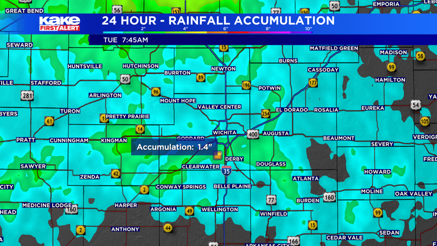 Overnight storms bring beneficial rain to much of KAKEland | Trusted ...