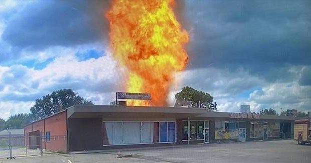 Wichita Explosion Man burned in south Wichita grocery store explosion, fire | Stories ...