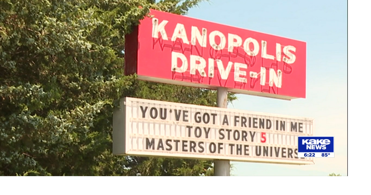 State funding awarded to Kanopolis Drive-In for upgrades: 'This is a piece of history'