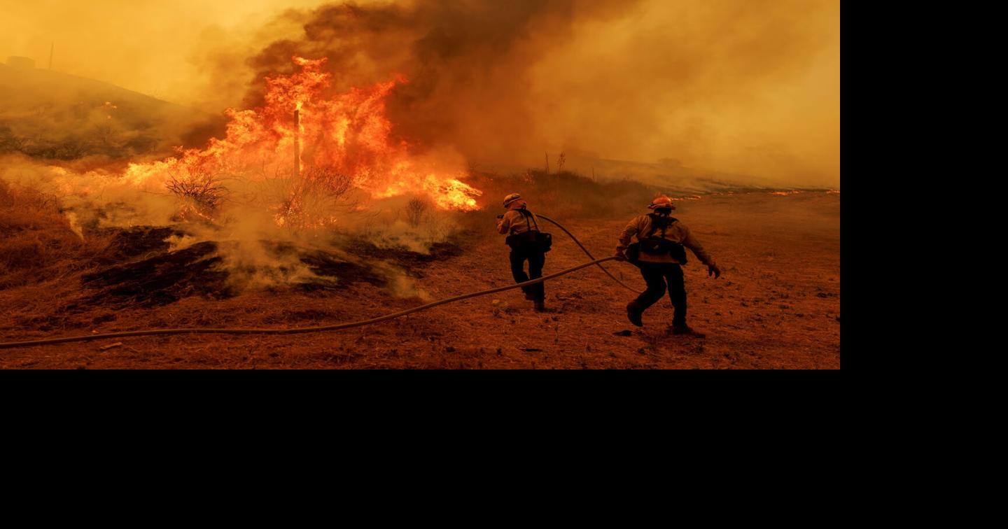 Thousands under evacuation orders after Canyon Fire explodes in ...