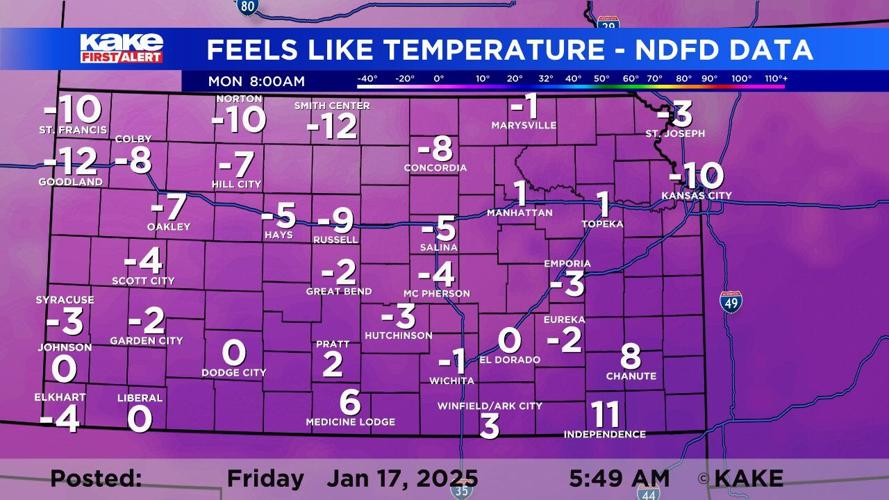 Light snow and bitter cold on the way to KAKEland | Trusted News Source ...
