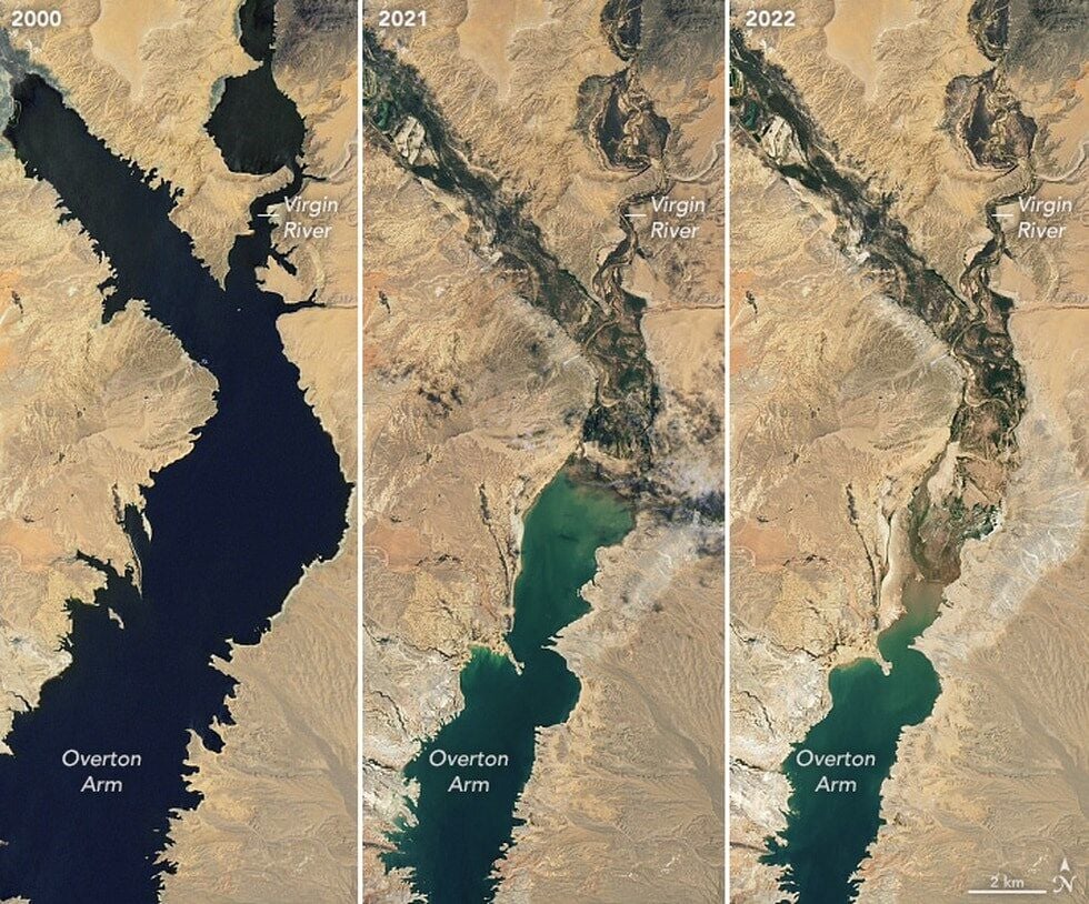 Third Set Of Human Remains Found At Lake Mead Amid Drought, National ...