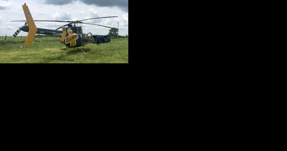 Pregnant woman, child among 3 hurt in crash near Augusta