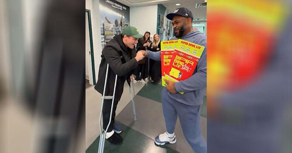 Philadelphia Eagles surprise New Orleans terror attack victim with ...