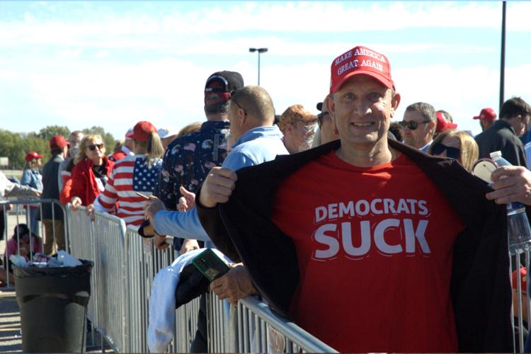 Trump Rall Headlines President Trump headlines rally in Park City | | kake.com