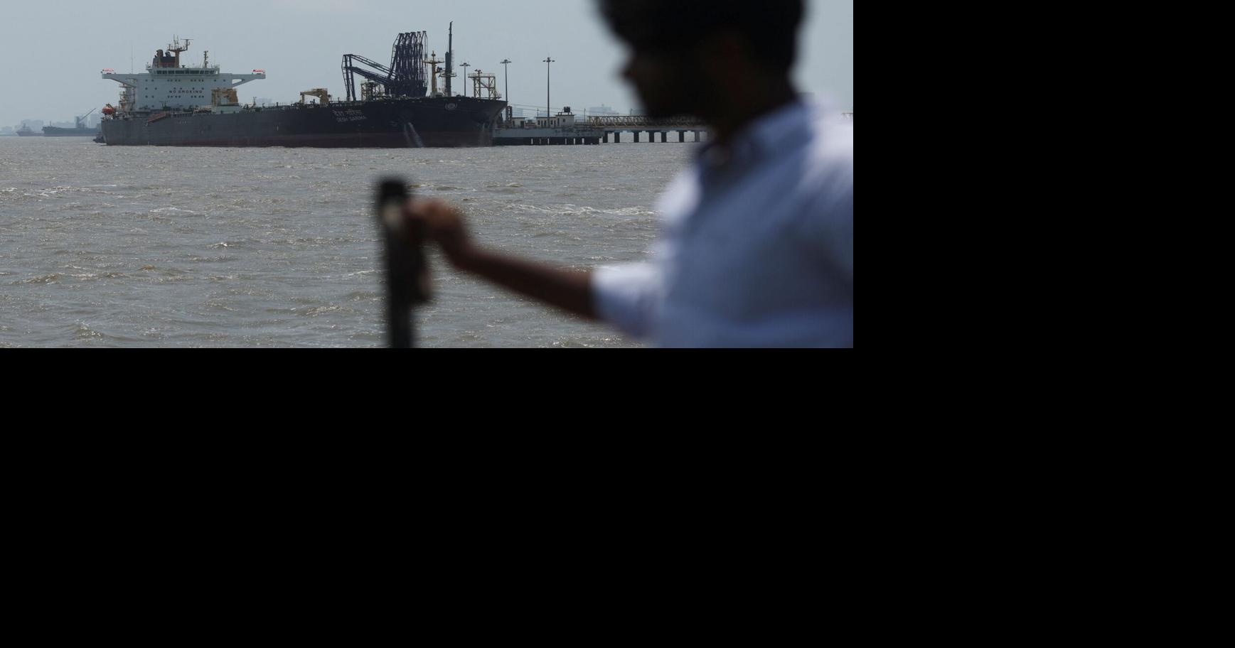 Oil pulls back after hitting a 2026 high on day one of Trump’s plan to unblock Hormuz
