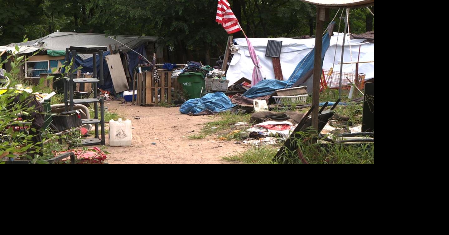 Inside 'Narnia': The homeless encampment on Wichita's south side that wants formal recognition, management