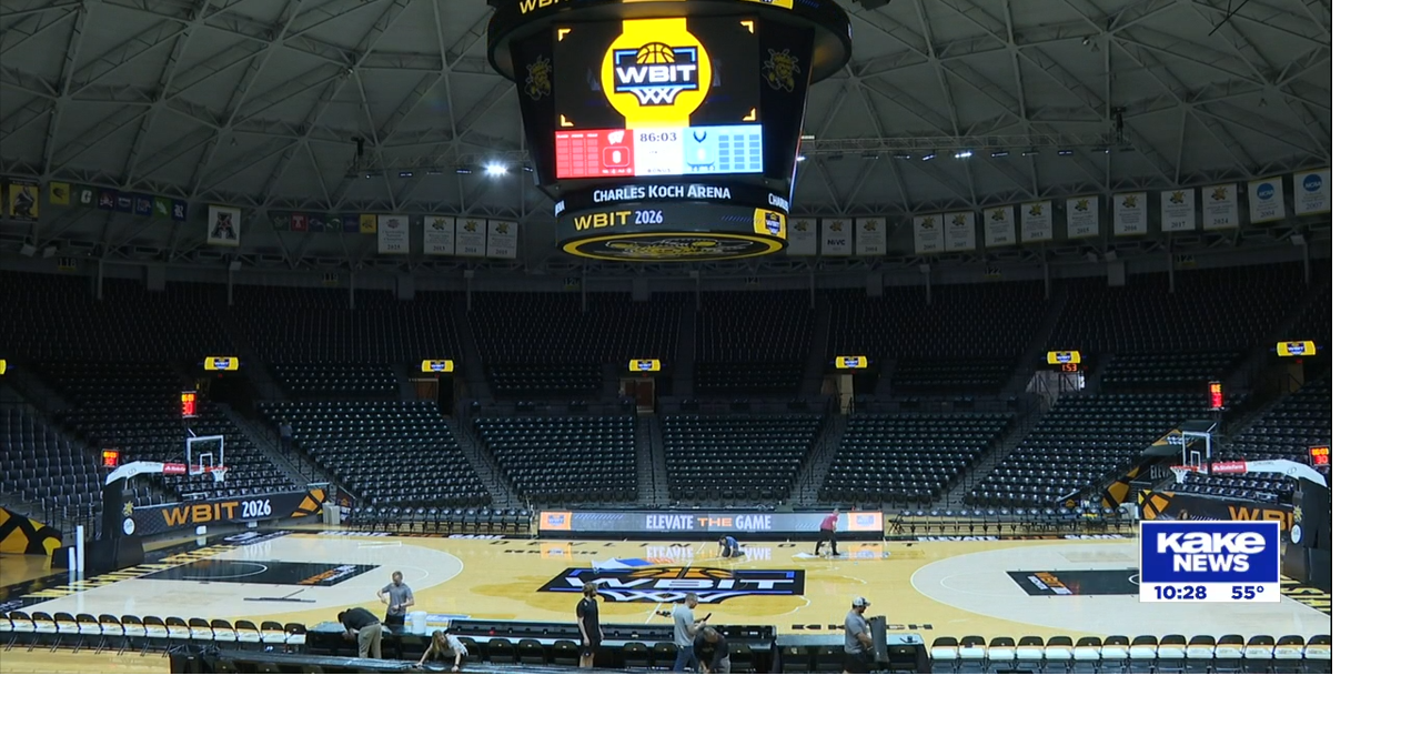 Charles Koch Arena prepares to host WBIT Final Four | Trusted News Source for Wichita & Kansas
