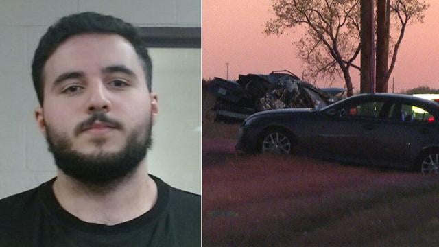 Man charged in Wichita crash that killed 2 teens kake com