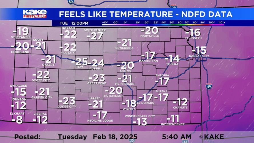 Winter storm brings heavy snow and bitter cold to KAKEland | Trusted ...